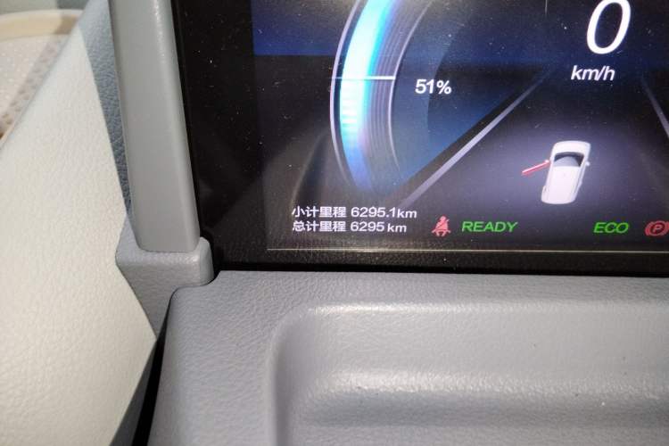 Used Bestune Pony 2024 170km Vitality Horse Odometer Close Up