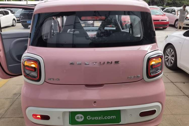 Used Bestune Pony 2024 170km Vitality Horse Rear