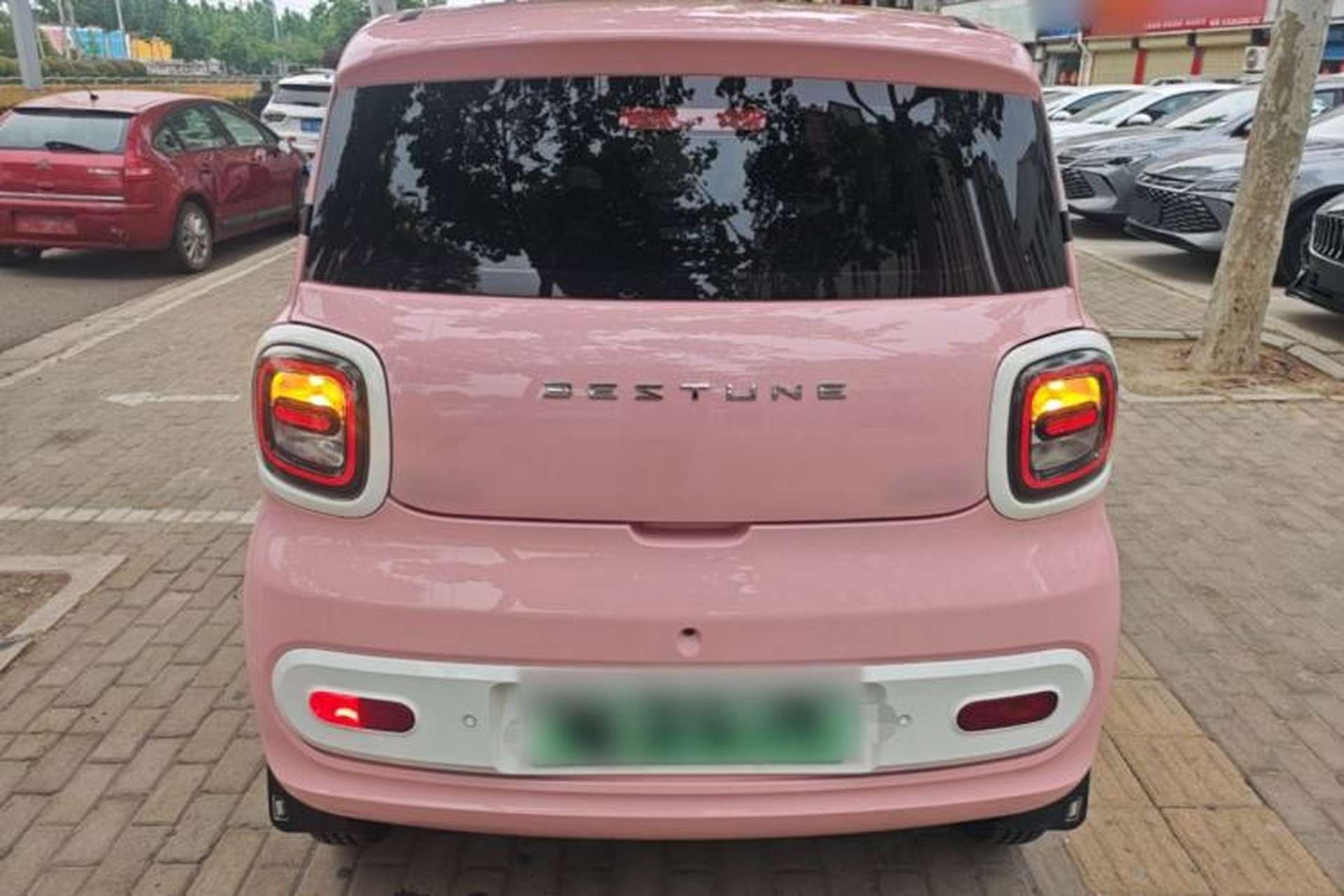 Used Bestune Pony 2024 170km Vitality Horse Rear