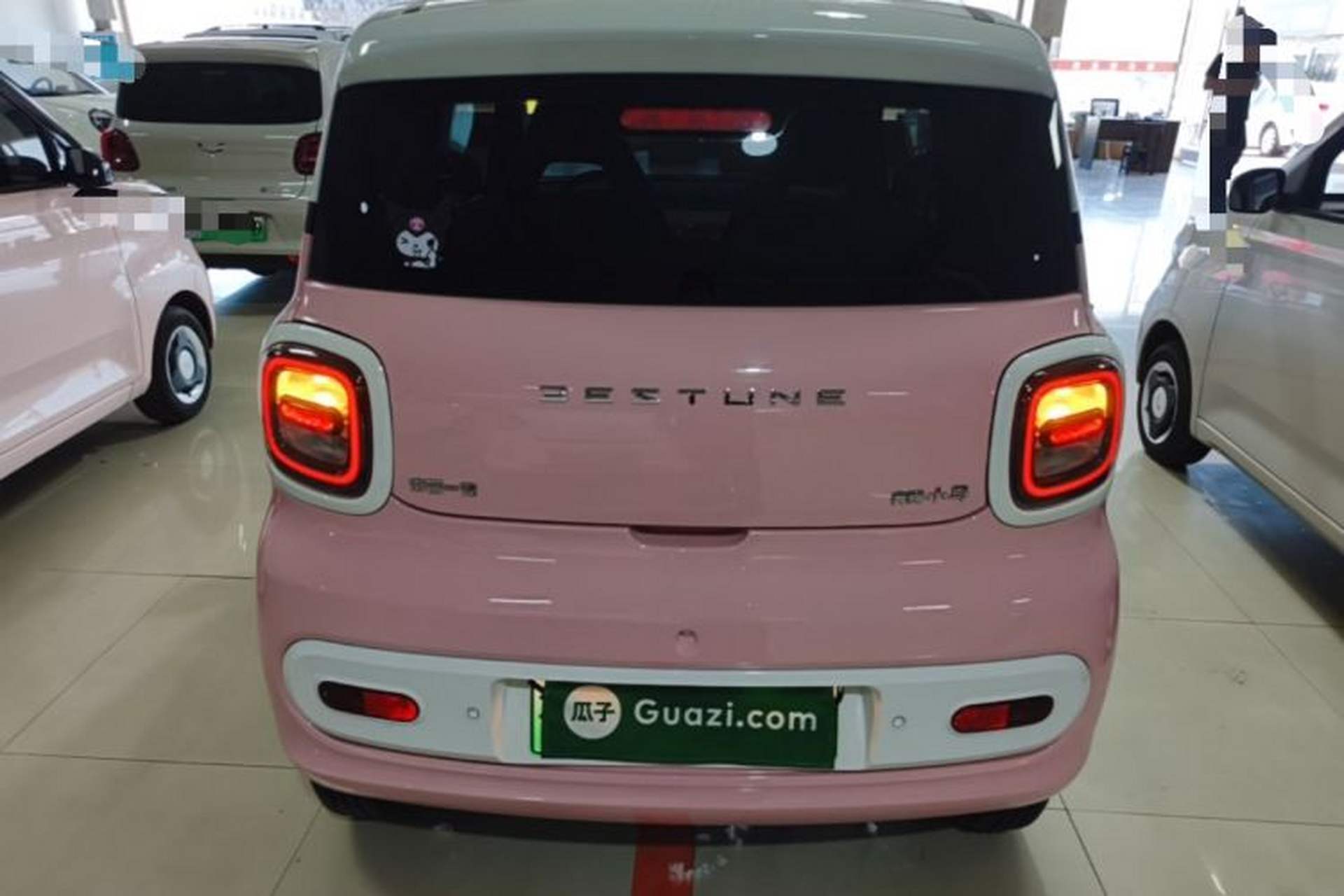 Used Bestune Pony 2024 170km Range Energizing Horse Rear