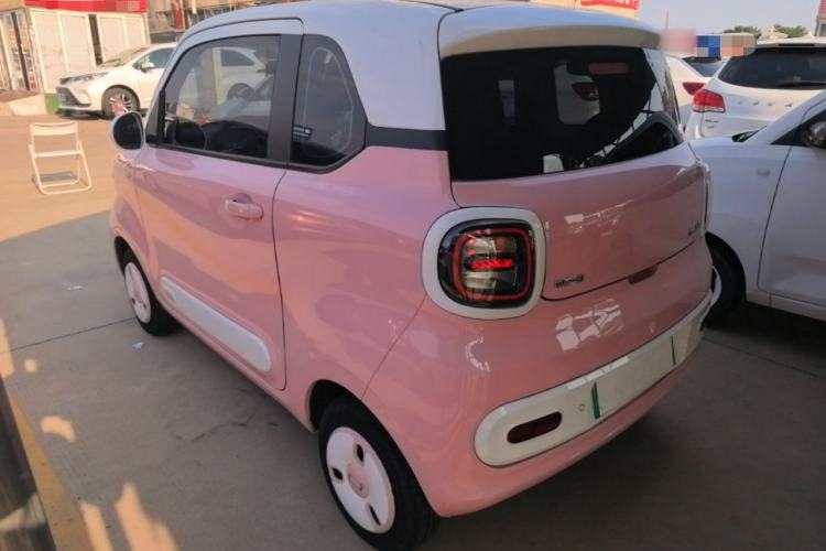 Used Bestune Pony 2024 170km Range Energizing Horse Rear Left 45 Deg
