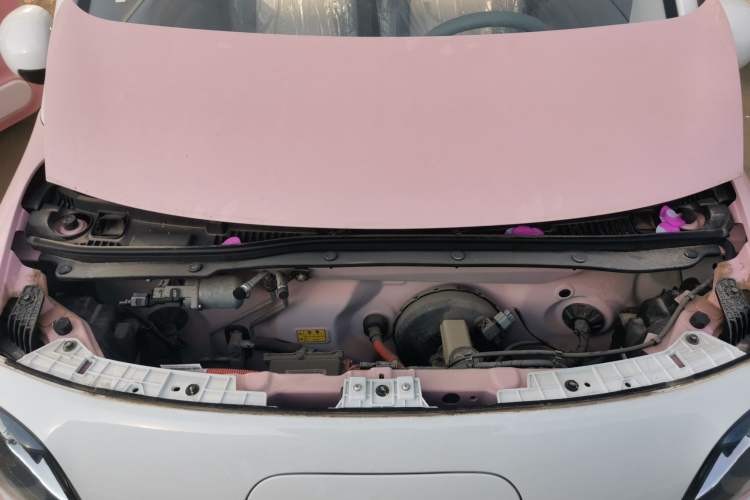 Used Bestune Pony 2024 170km Range Energizing Horse Engine Bay
