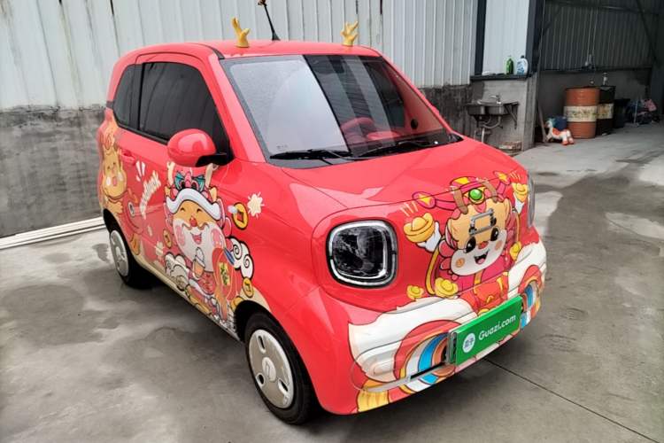 Used Bestune Pony 2024 170km Range Energizing Horse Front Right 45 Deg