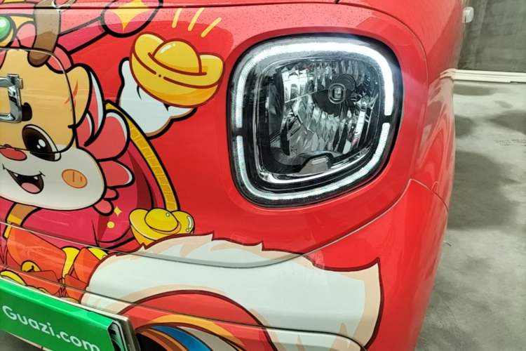 Used Bestune Pony 2024 170km Range Energizing Horse Left Front Headlight