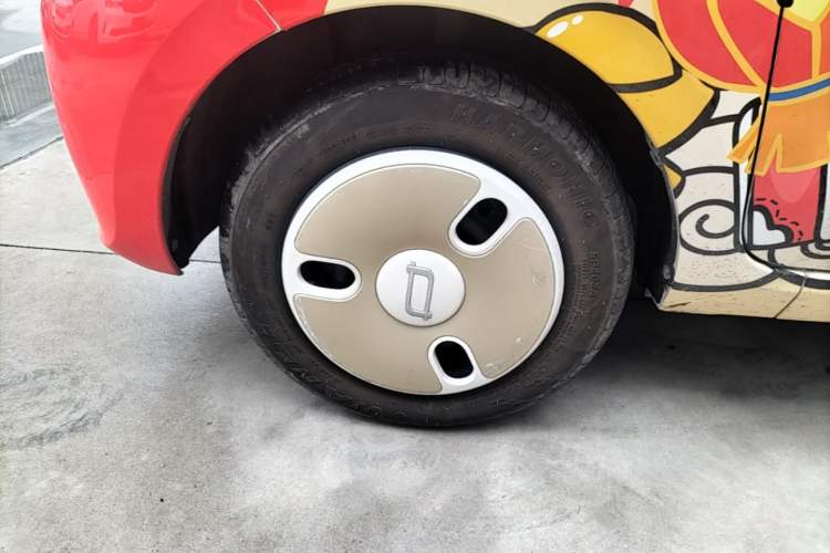 Used Bestune Pony 2024 170km Range Energizing Horse Left Front Wheel Hub