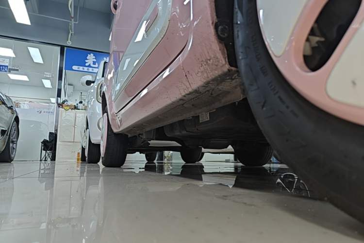Used Bestune Pony 2024 170km Vitality Horse Right Side Sill