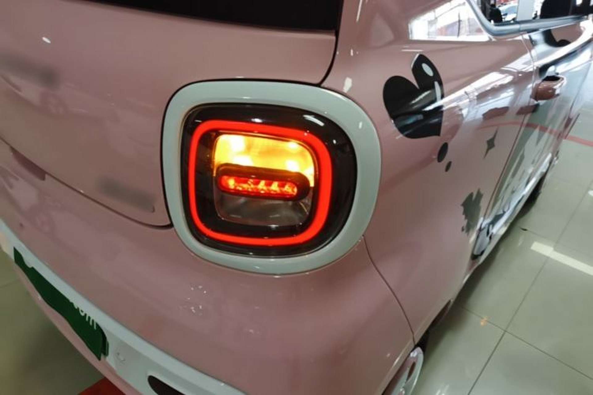 Used Bestune Pony 2024 170km Range Energizing Horse Right Rear Taillight
