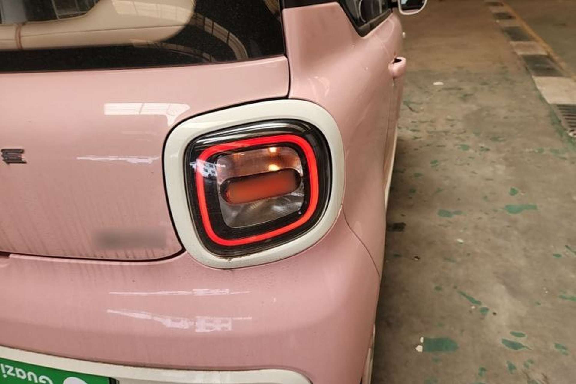 Used Bestune Pony 2024 170km Vitality Horse Right Rear Taillight