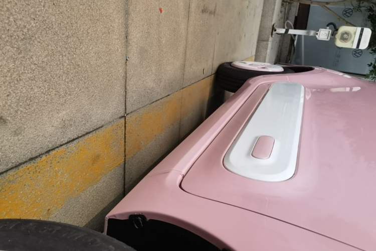 Used Bestune Pony 2024 170km Vitality Horse Right Side Sill