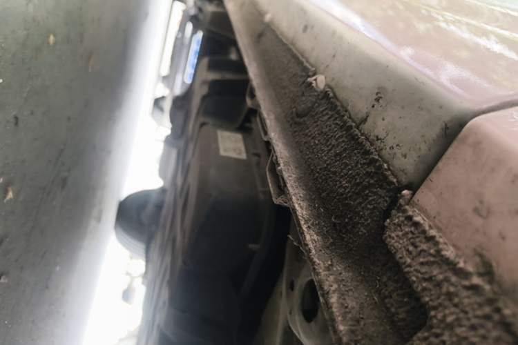 Used Bestune Pony 2024 170km Vitality Horse Right Side Sill