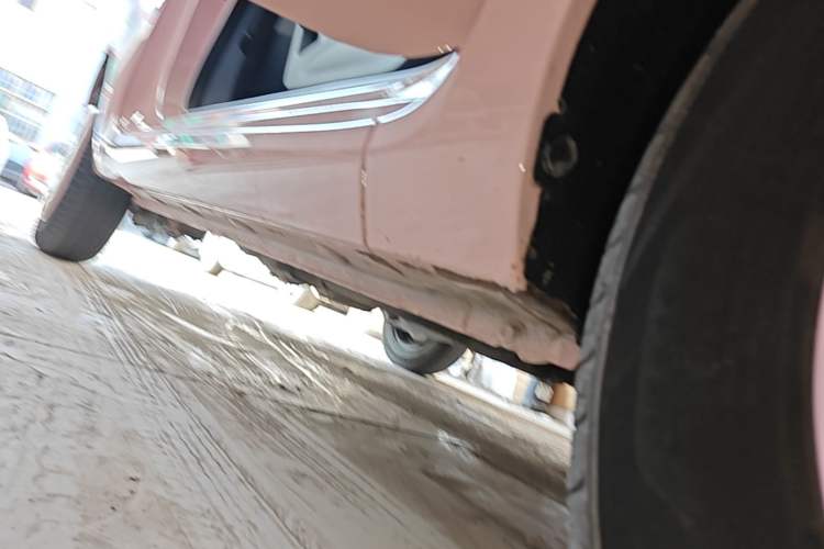 Used Bestune Pony 2024 170km Vitality Horse Right Side Sill