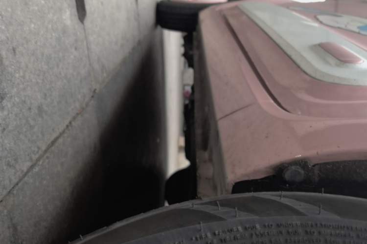 Used Bestune Pony 2024 170km Range Energizing Horse Right Side Sill
