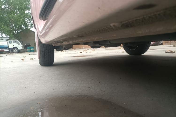 Used Bestune Pony 2024 170km Vitality Horse Right Side Sill