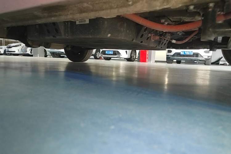 Used Bestune Pony 2024 170km Vitality Horse Right Side Sill