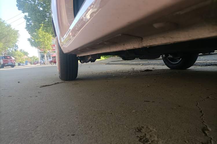Used Bestune Pony 2024 170km Vitality Horse Right Side Sill