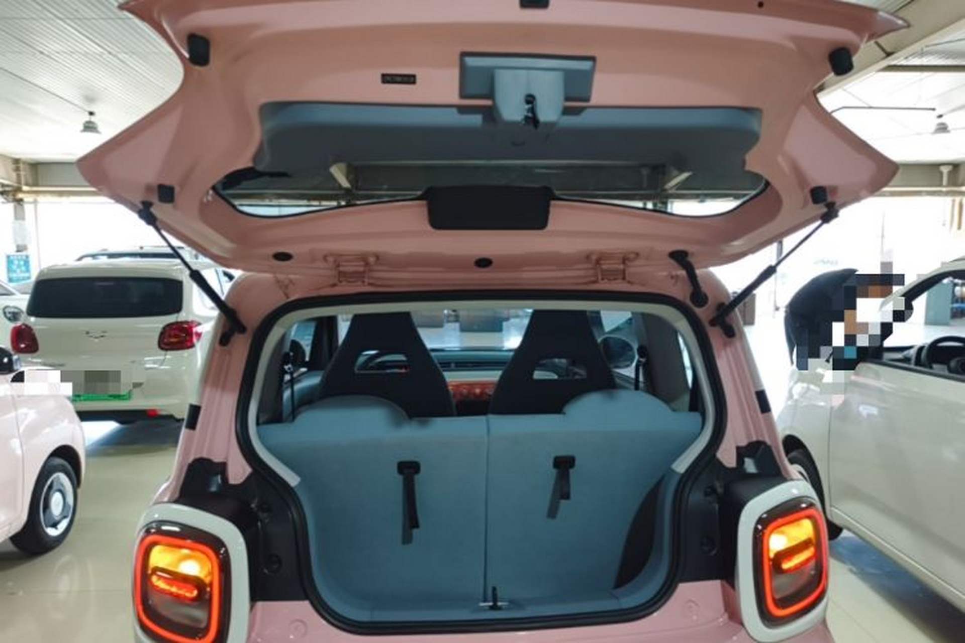 Used Bestune Pony 2024 170km Range Energizing Horse Trunk