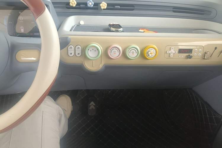 Used Bestune Pony 2024 170km Vitality Horse Audio And AC Panel
