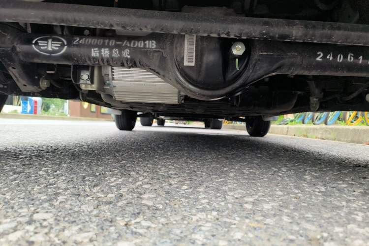 Used Bestune Pony 2024 170km Vitality Horse Chassis Rear