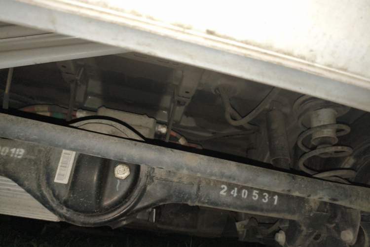 Used Bestune Pony 2024 170km Vitality Horse Chassis Rear