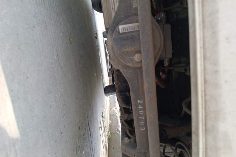 Used Bestune Pony 2024 170km Vitality Horse Chassis Rear