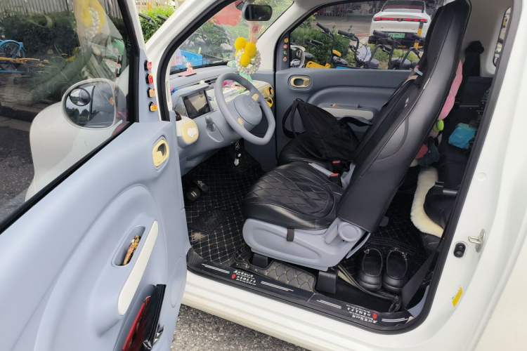 Used Bestune Pony 2024 170km Vitality Horse Driver Seat