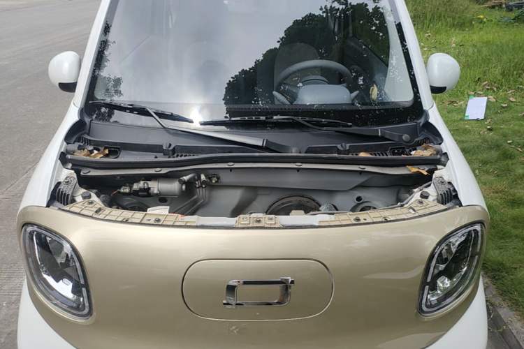 Used Bestune Pony 2024 170km Range Energizing Horse Engine Bay