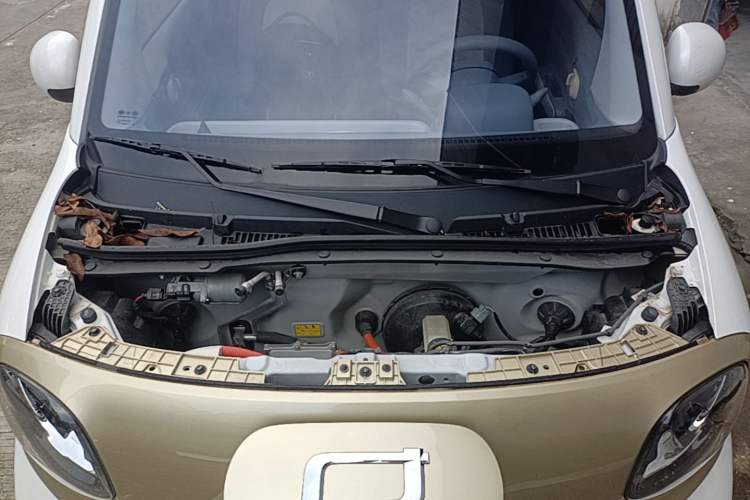 Used Bestune Pony 2024 170km Range Energizing Horse Engine Bay
