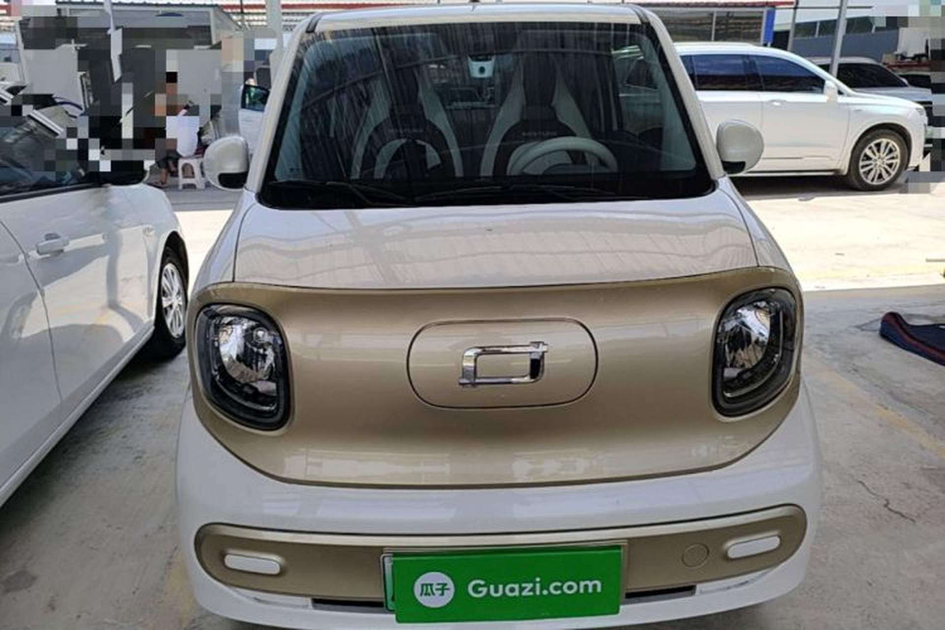 Used Bestune Pony 2024 170km Range Energizing Horse Front