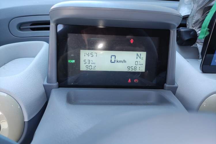 Used Bestune Pony 2024 170km Range Energizing Horse Instrument Cluster