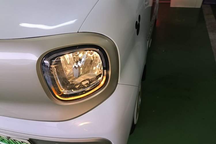 Used Bestune Pony 2024 170km Range Energizing Horse Left Front Headlight