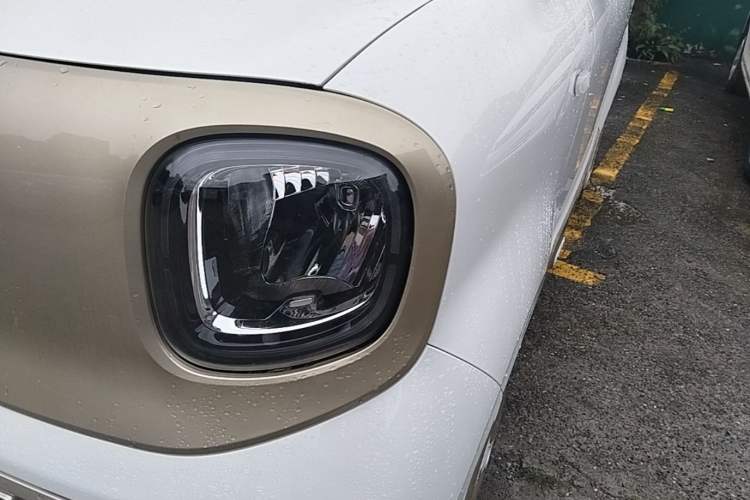 Used Bestune Pony 2024 170km Vitality Horse Left Front Headlight