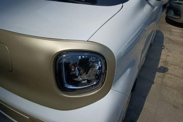 Used Bestune Pony 2024 170km Vitality Horse Left Front Headlight