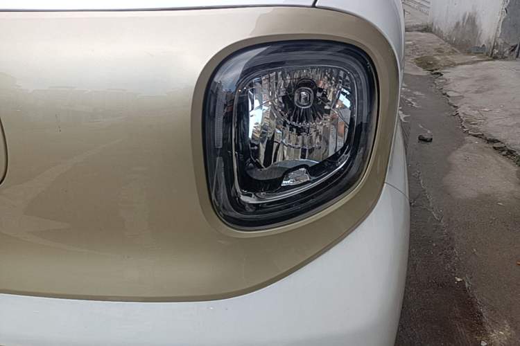 Used Bestune Pony 2024 170km Range Energizing Horse Left Front Headlight