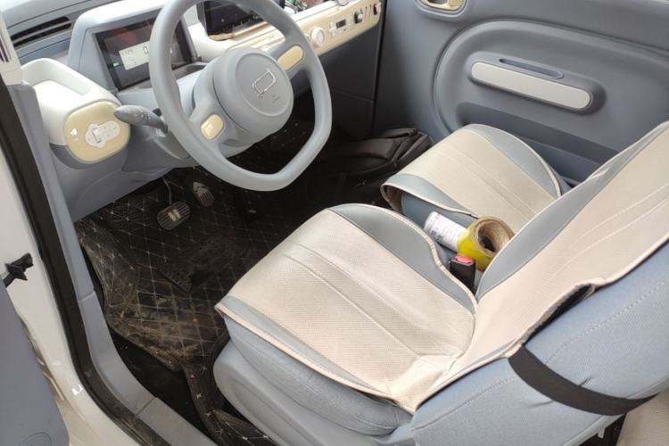 Used Bestune Pony 2024 170km Range Energizing Horse Left Front Seat