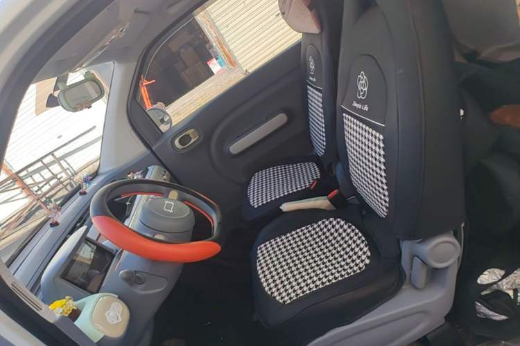 Used Bestune Pony 2024 170km Vitality Horse Left Front Seat