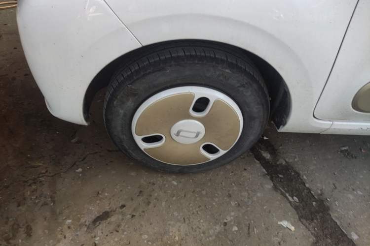 Used Bestune Pony 2024 170km Range Energizing Horse Left Front Wheel Hub
