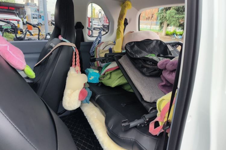 Used Bestune Pony 2024 170km Vitality Horse Left Rear Seat
