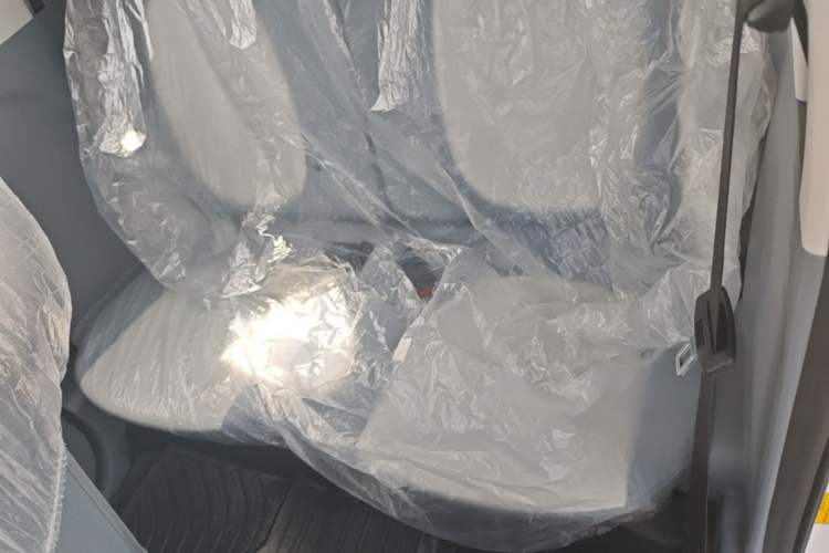 Used Bestune Pony 2024 170km Vitality Horse Left Rear Seat