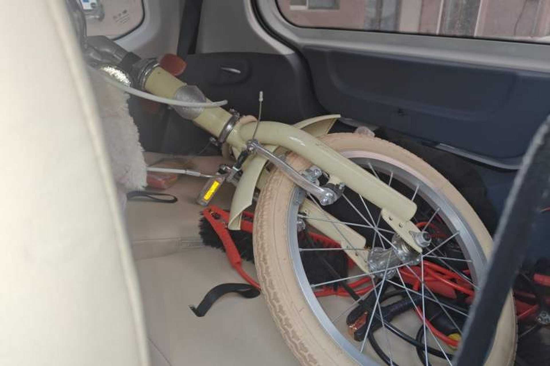 Used Bestune Pony 2024 170km Vitality Horse Left Rear Seat