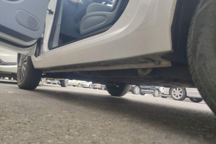 Used Bestune Pony 2024 170km Vitality Horse Left Side Sill