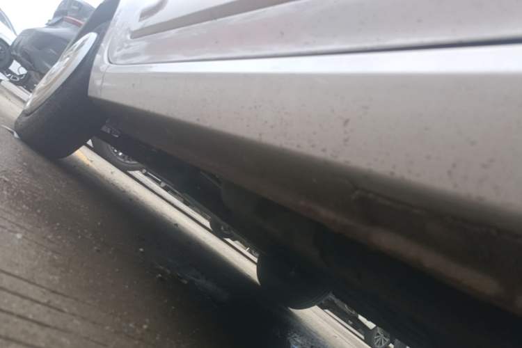 Used Bestune Pony 2024 170km Range Energizing Horse Left Side Sill