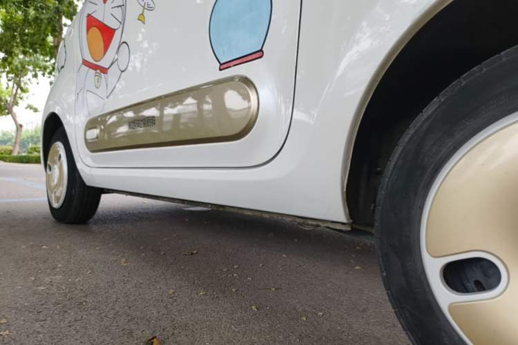 Used Bestune Pony 2024 170km Vitality Horse Left Side Sill