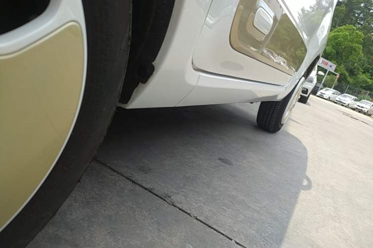 Used Bestune Pony 2024 170km Vitality Horse Left Side Sill