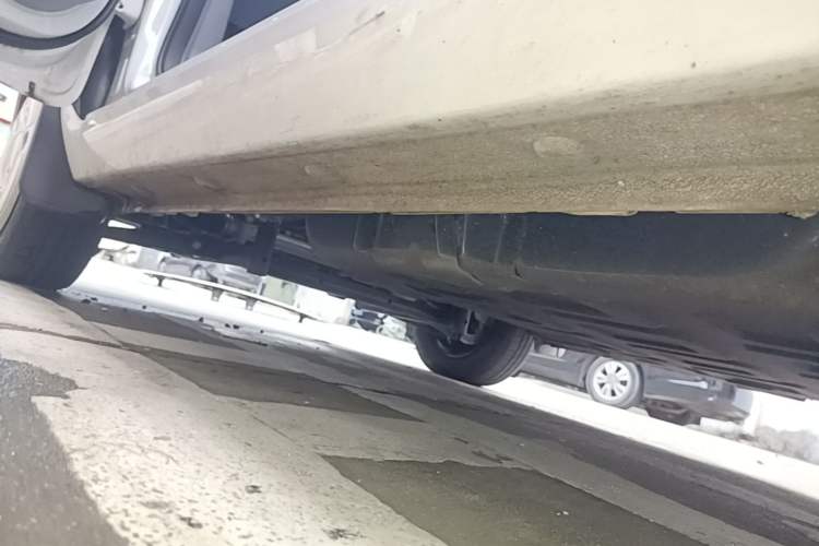 Used Bestune Pony 2024 170km Range Energizing Horse Left Side Sill