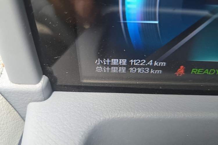 Used Bestune Pony 2024 170km Vitality Horse Odometer Close Up