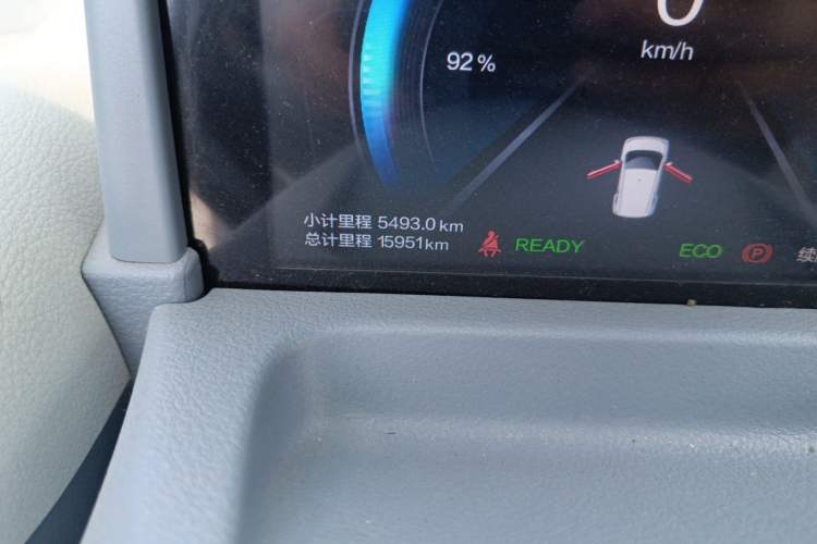 Used Bestune Pony 2024 170km Vitality Horse Odometer Close Up