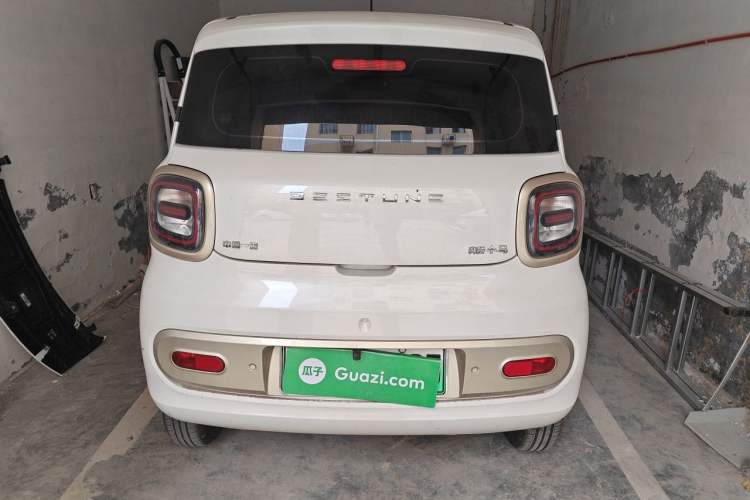 Used Bestune Pony 2024 170km Range Energizing Horse Rear