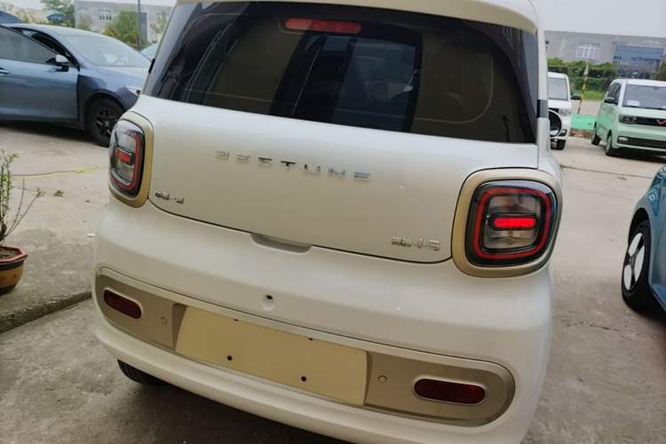Used Bestune Pony 2024 170km Vitality Horse Rear