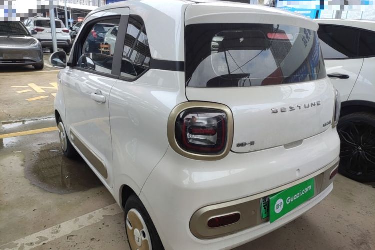 Used Bestune Pony 2024 170km Range Energizing Horse Rear Left 45 Deg