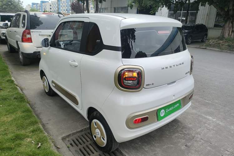 Used Bestune Pony 2024 170km Range Energizing Horse Rear Left 45 Deg
